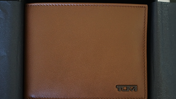 TUMI Global Double Billfold 男款钱包