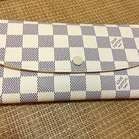 LOUIS VUITTON 路易·威登 LV 黑白棋盘格钱夹 Elimie N63546