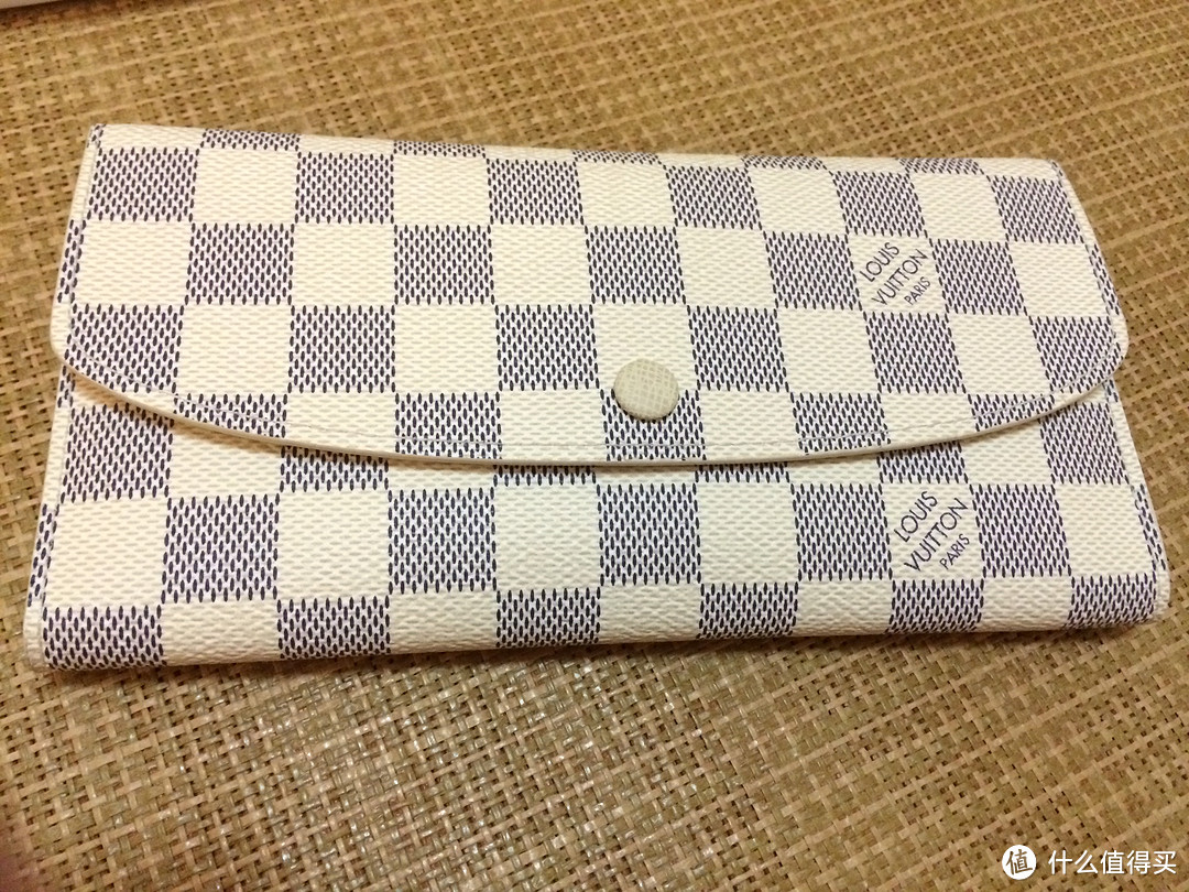louisvuitton路易威登lv黑白棋盘格钱夹elimien63546