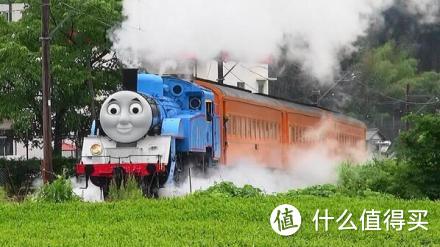 日铁路公司开通“托马斯号”卡通火车 今年暑假限期运营