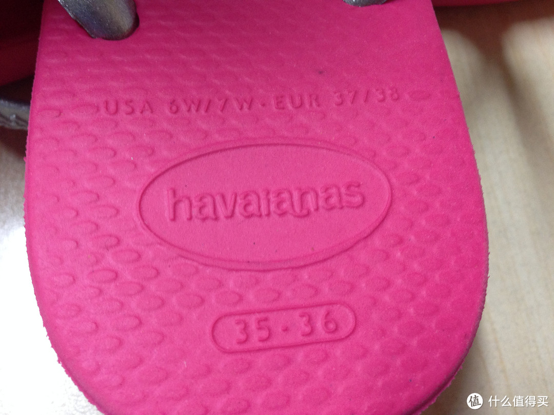 为黄梅天做准备：Havaianas 哈瓦那 Freedom Flip Flop 女款凉鞋
