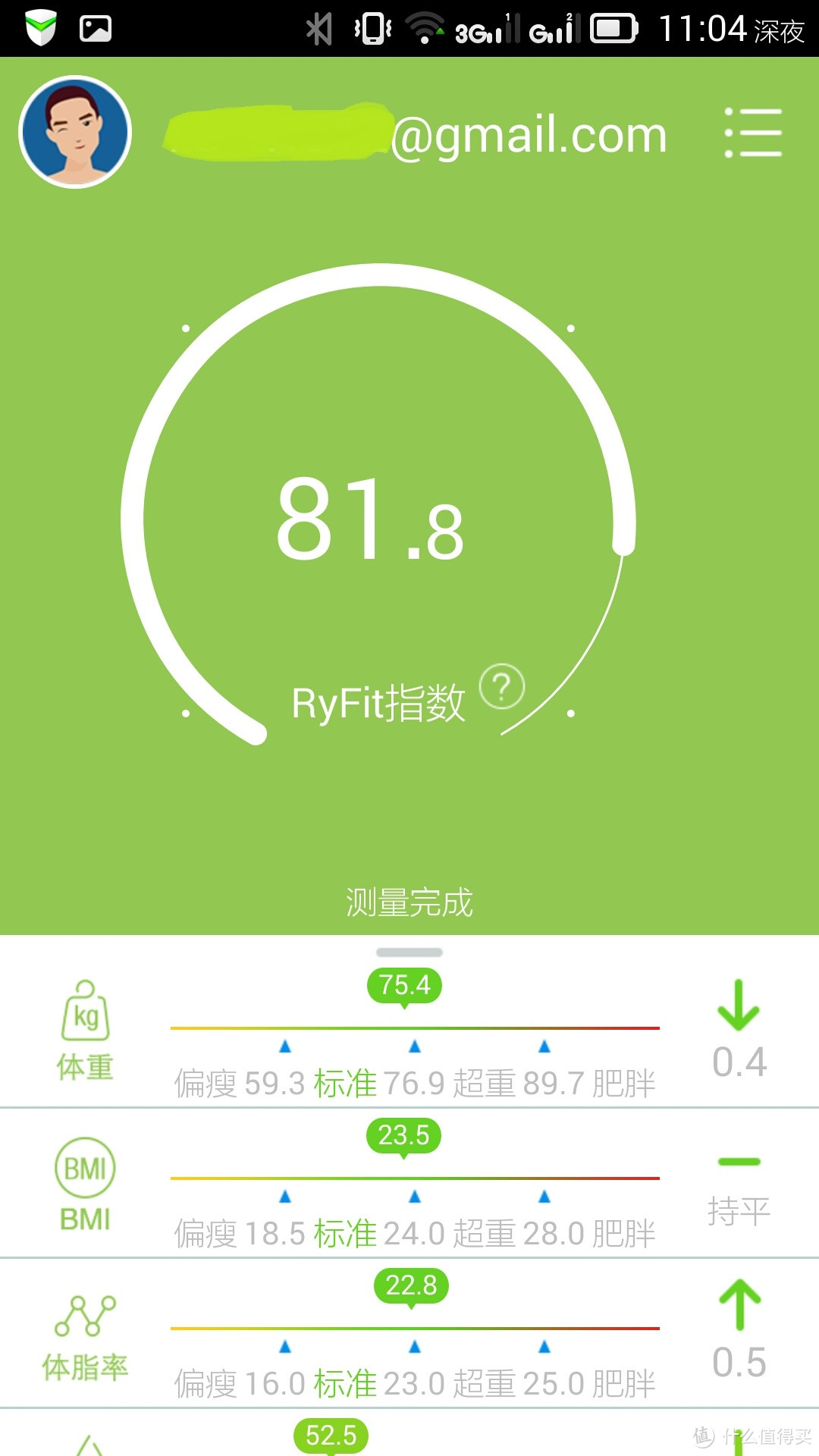 时云云悦 RyFit 智能称 青春版