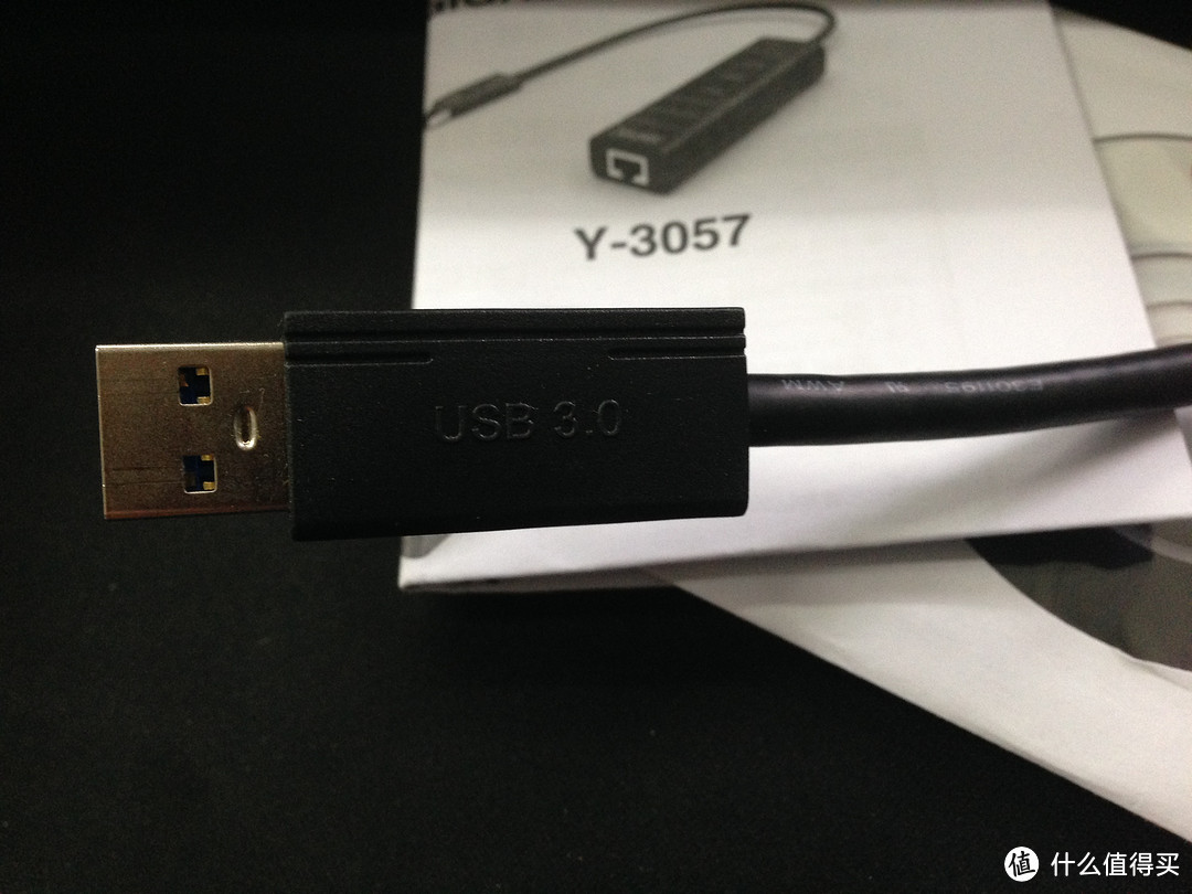 扩展物：USB3.0 多口HUB +千兆网卡集线器