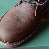 Clarks 其乐 Bushacre 2 Boot 沙漠靴，细节展示及尺码经验