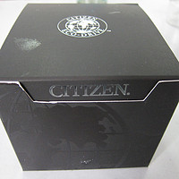 CITIZEN 西铁城 BM7190-05A 男士光动能手表