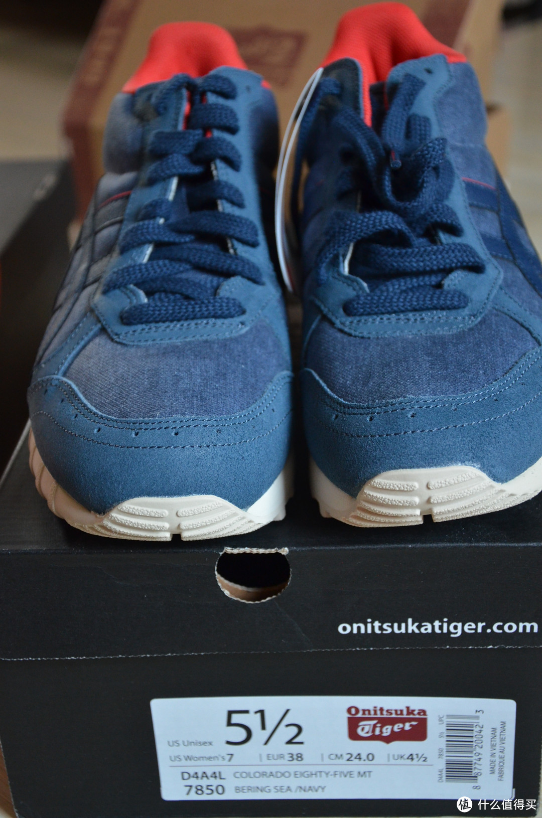 Onitsuka Tiger 鬼冢虎 Colorado Eighty-Five & Serrano 休闲运动鞋