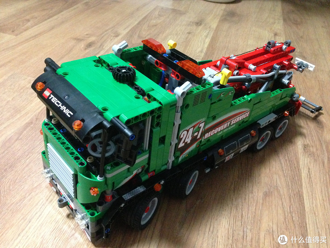 乐高让我掉坑了：LEGO 乐高 机械组 2013次旗舰 42008 托盘搬运车 A模式