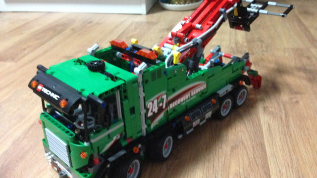 乐高让我掉坑了:lego 乐高 机械组 2013次旗舰 42008 托盘搬运车 a