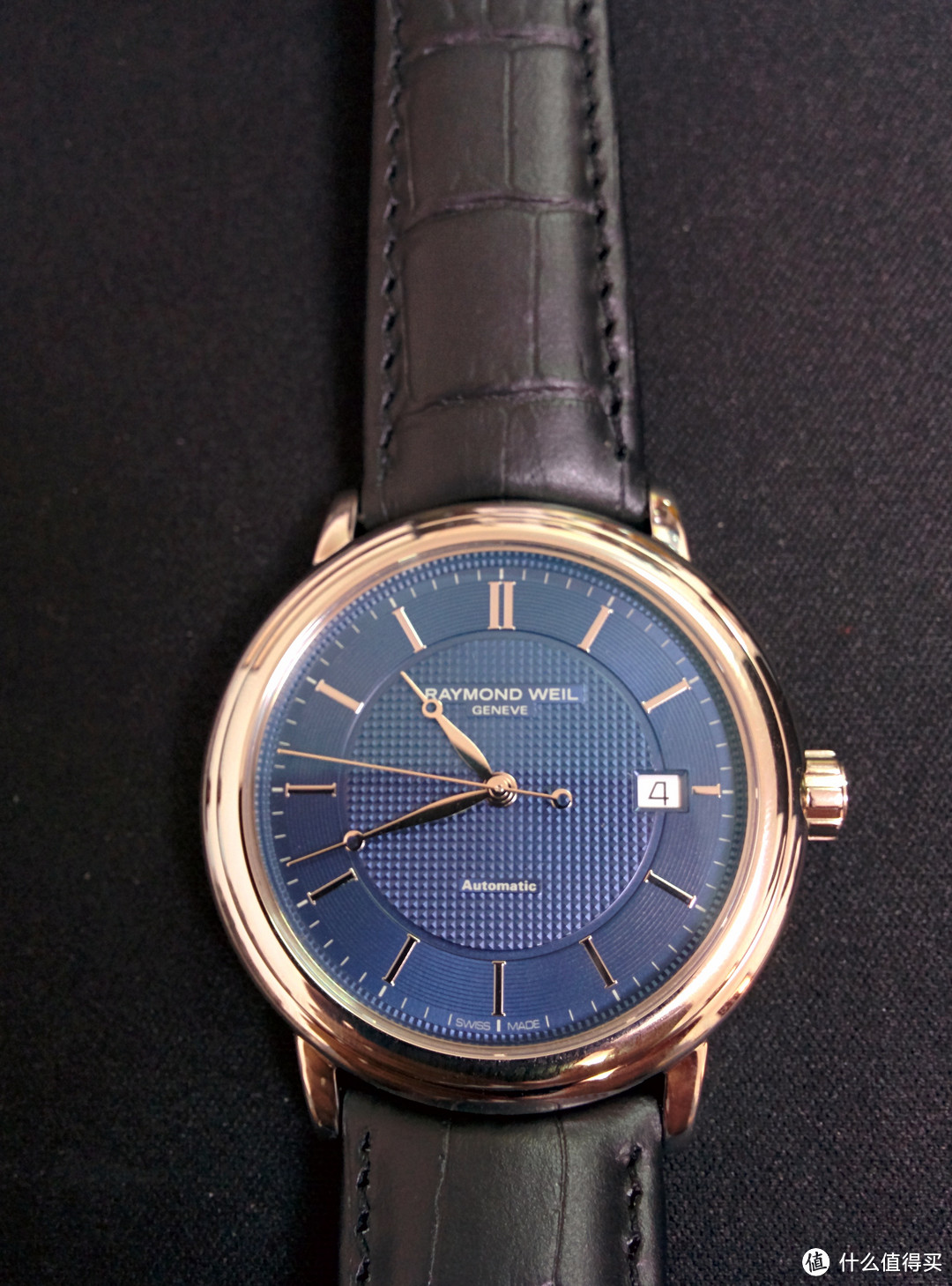 Raymond Weil 蕾蒙威 Maestro 大师系列 2837-STC-50001 男士机械腕表