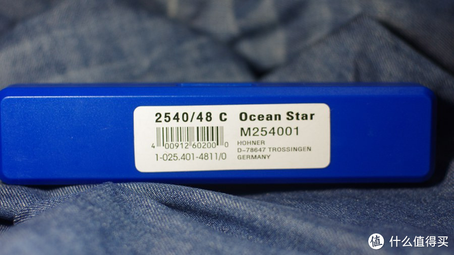 那是一种情结：HOHNER 德国和莱 海洋之星 24孔复音口琴 2540/48C调