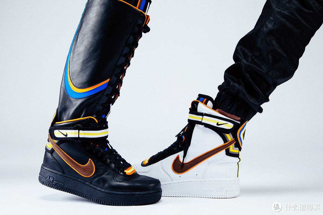 NIKE 耐克 R.T. Air Force 1 黑色版将出 形象特辑 “Laissez-aller” 欣赏