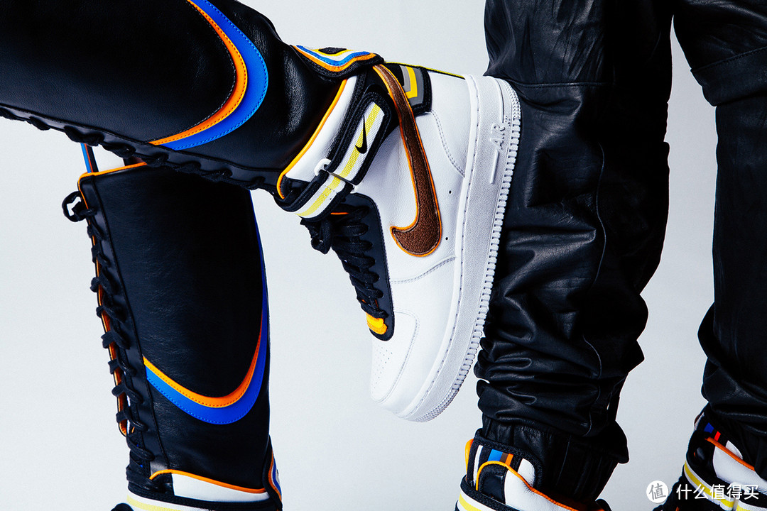 NIKE 耐克 R.T. Air Force 1 黑色版将出 形象特辑 “Laissez-aller” 欣赏