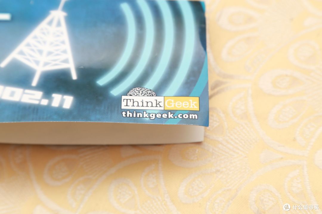 小奇葩：ThinkGeek WiFi Detector 搞怪WiFi探测T恤