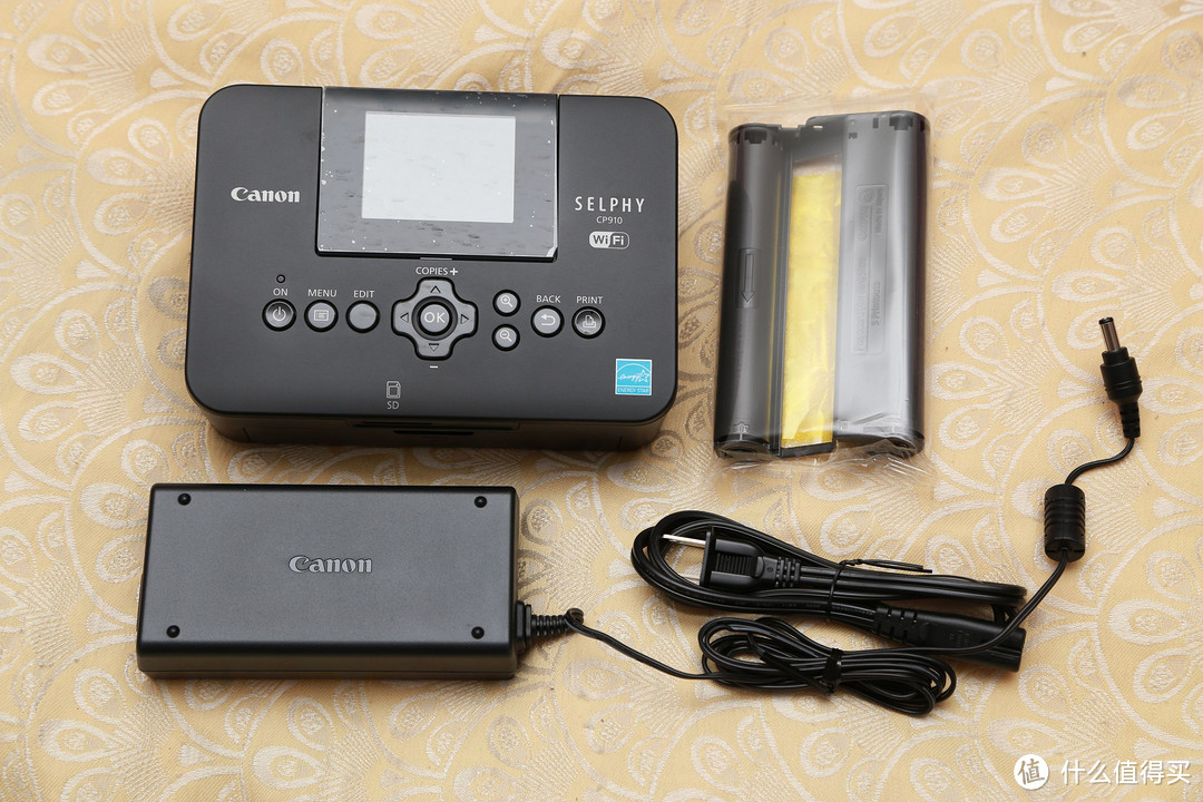Canon 佳能 SELPHY 炫飞 CP910 便携式无线照片打印机