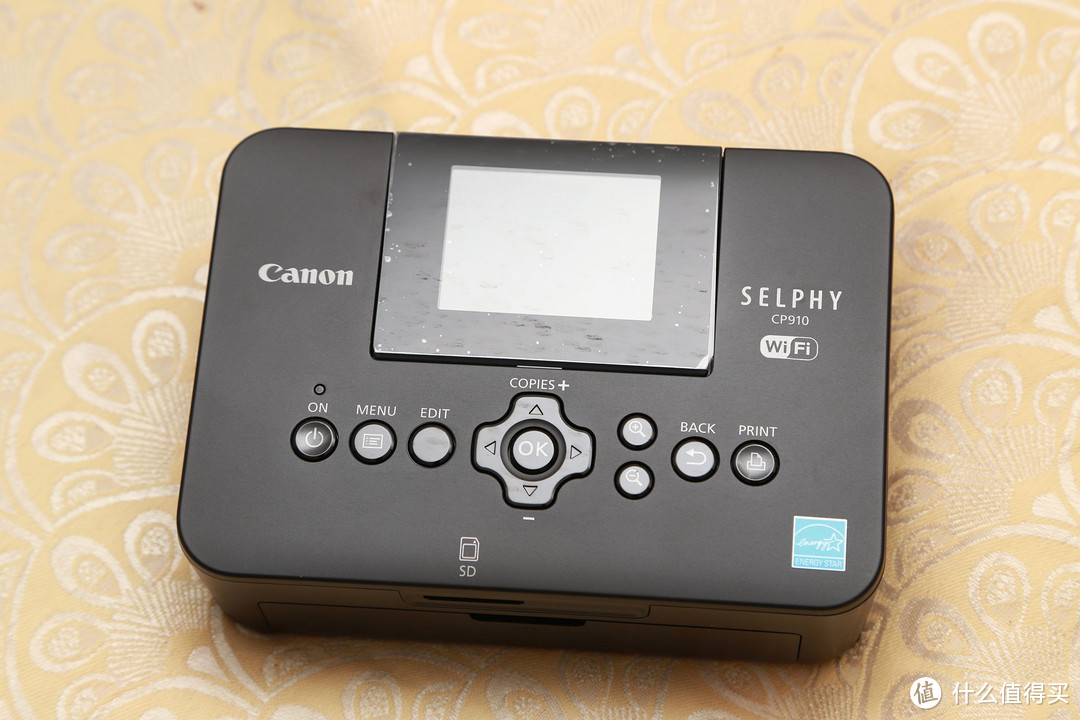 Canon 佳能 SELPHY 炫飞 CP910 便携式无线照片打印机