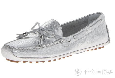 Bling~Bling！Cole Haan 可汗 Grant Moccasin 女款平底豆豆鞋