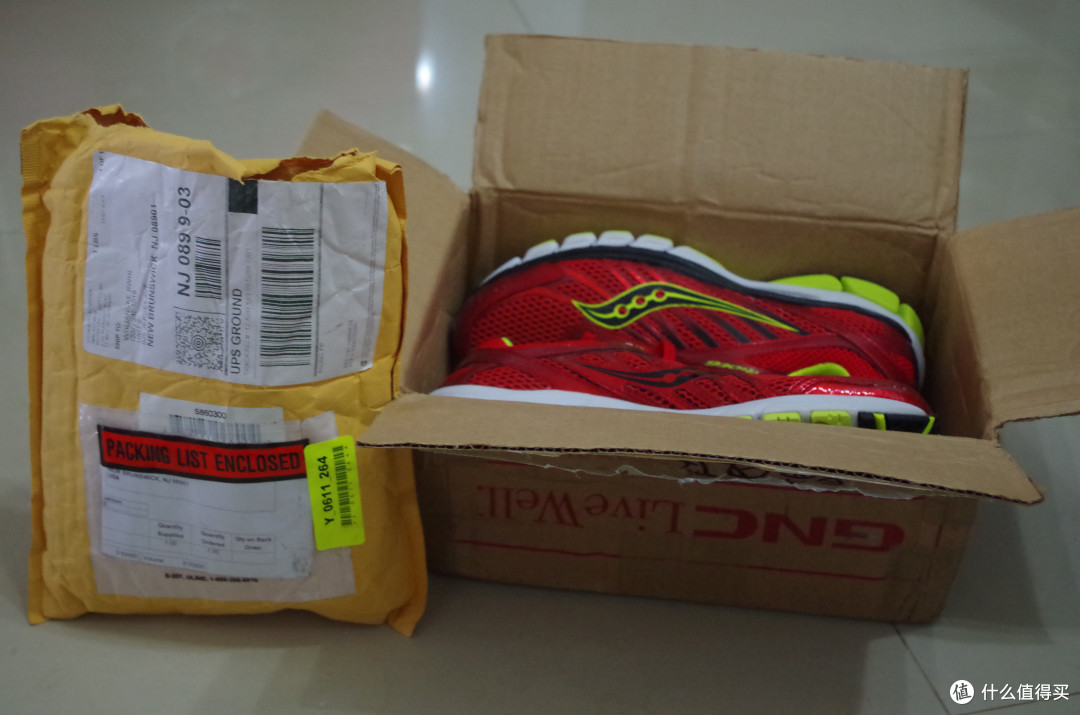Saucony 索康尼 Ride 6 男款跑步鞋