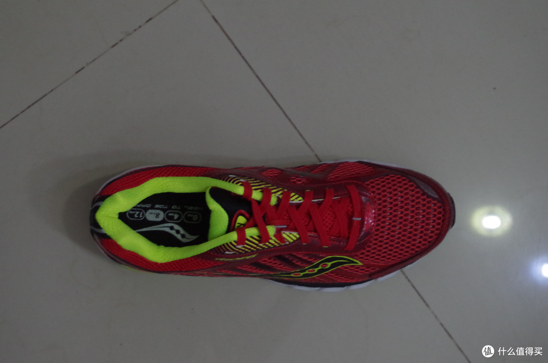 Saucony 索康尼 Ride 6 男款跑步鞋