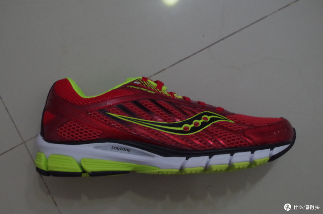 Saucony 索康尼 Ride 6 男款跑步鞋