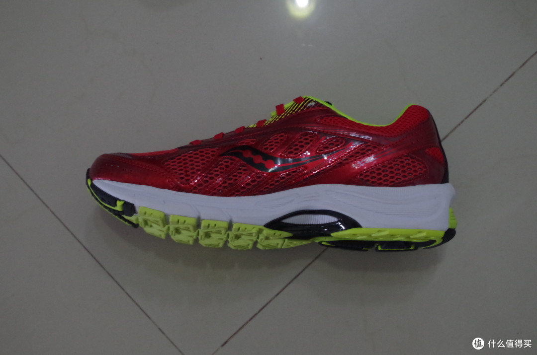 Saucony 索康尼 Ride 6 男款跑步鞋