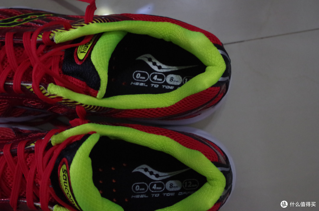 Saucony 索康尼 Ride 6 男款跑步鞋