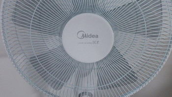 Midea 美的 FS40-13DS 5叶变频直流落地风扇