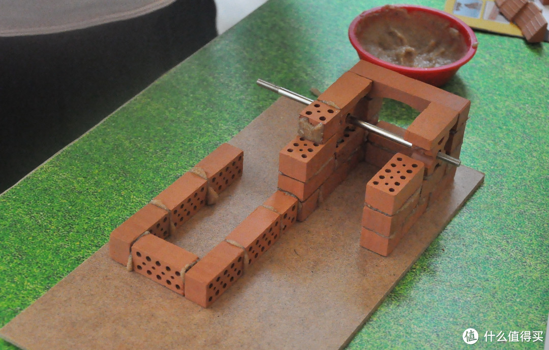 终于败了一款德国 teifoc 建筑模型玩具 水车磨坊