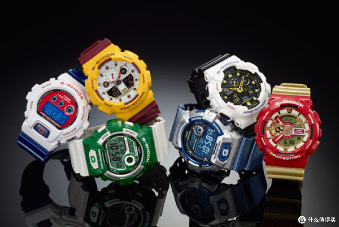 CASIO 卡西欧 “Crazy Colors” 系列新款6900日本上架