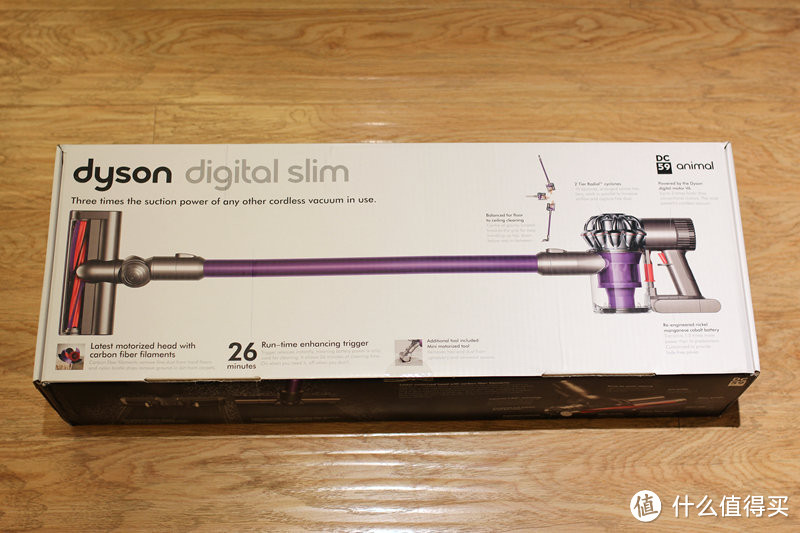 美亚海淘 Dyson 戴森 DC59 手持式吸尘器 & allergy kit 防过敏刷头套装