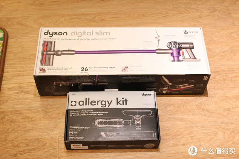 美亚海淘 Dyson 戴森 DC59 手持式吸尘器 & allergy kit 防过敏刷头套装