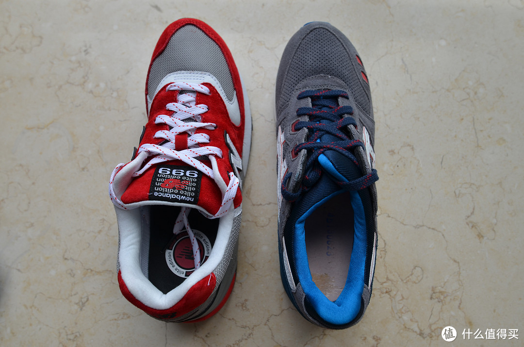 N与A的对决——NEW BALANCE 新百伦 999 vs asics 亚瑟士 GEL-LYTE III