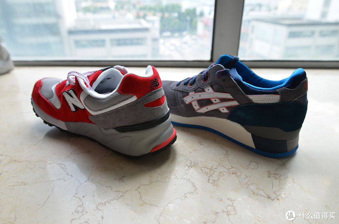 N与A的对决——NEW BALANCE 新百伦 999 vs asics 亚瑟士 GEL-LYTE III