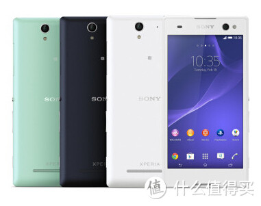 Sony 索尼发布自拍手机 Xperia C3 配备前置补光灯