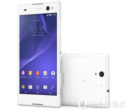 Sony 索尼发布自拍手机 Xperia C3 配备前置补光灯