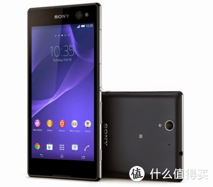 Sony 索尼发布自拍手机 Xperia C3 配备前置补光灯