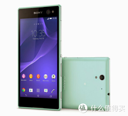 Sony 索尼发布自拍手机 Xperia C3 配备前置补光灯