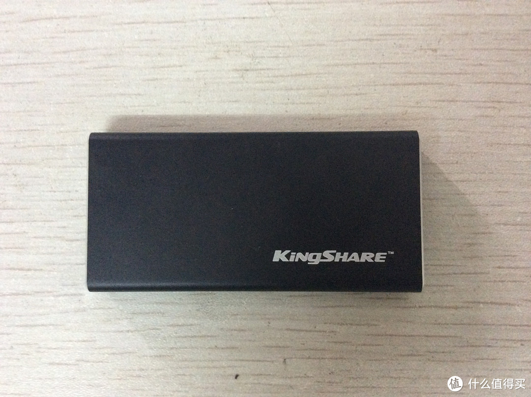 速度党的又一选择，Kingshare 金胜 S300系列 64G USB3.0 MINI固态移动硬盘 （KSMN3064M）