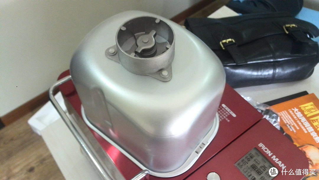 petrus 柏翠 pe8580 家用面包机 开箱试用_普通面包机_什么值得买