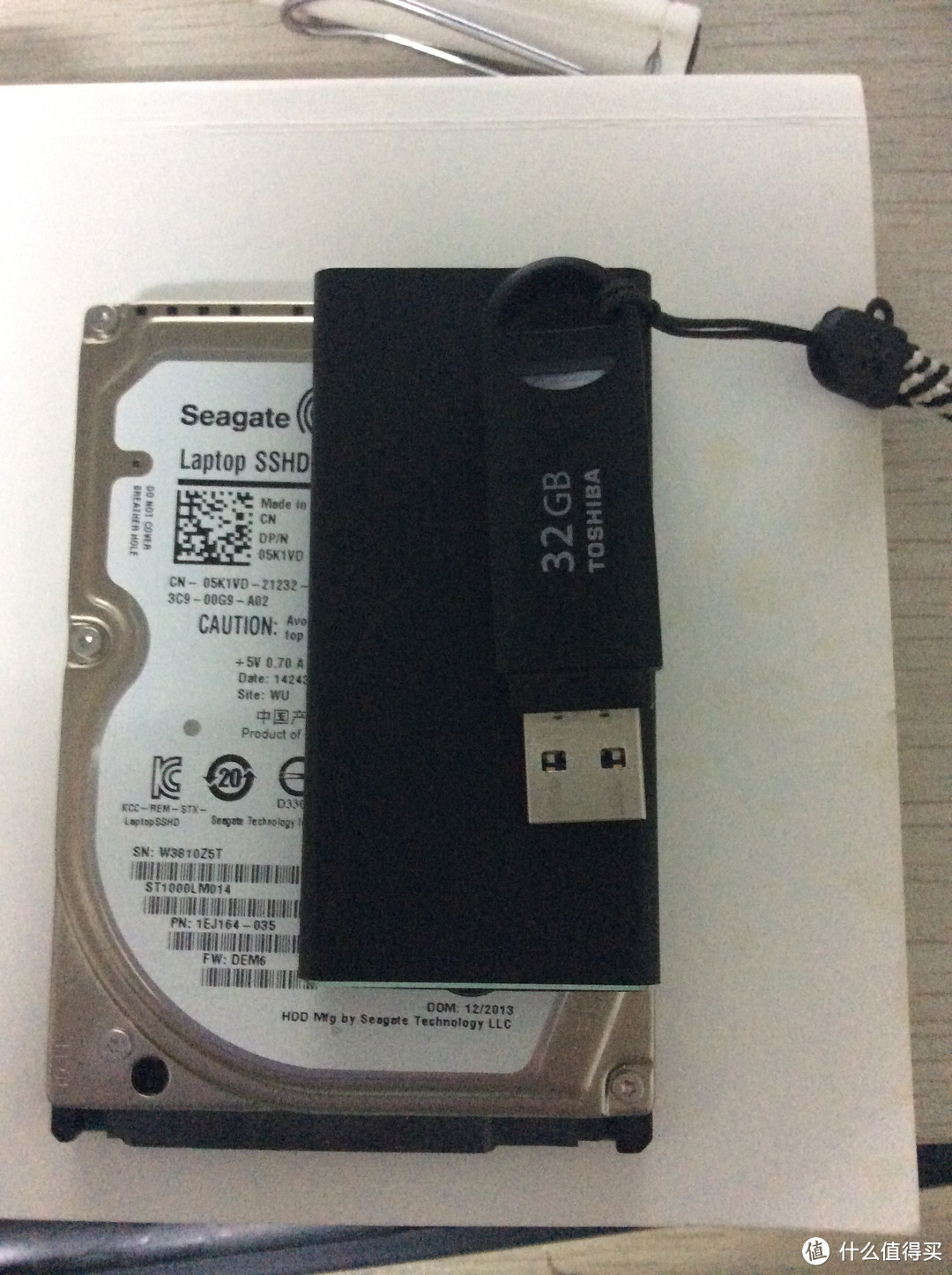 速度党的又一选择，Kingshare 金胜 S300系列 64G USB3.0 MINI固态移动硬盘 （KSMN3064M）