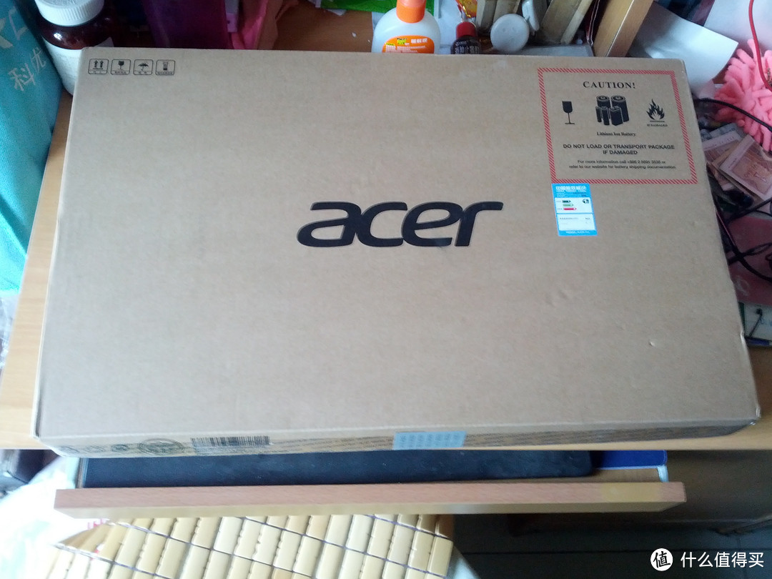 acer 宏碁 V5-573g 高清版 笔记本电脑 开箱加升级小评