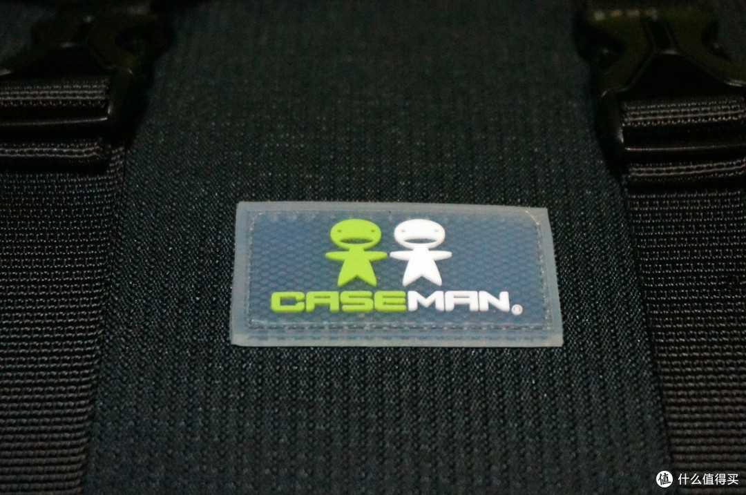 经济适用型:Caseman 卡斯曼 S01-01 双肩单反相机包