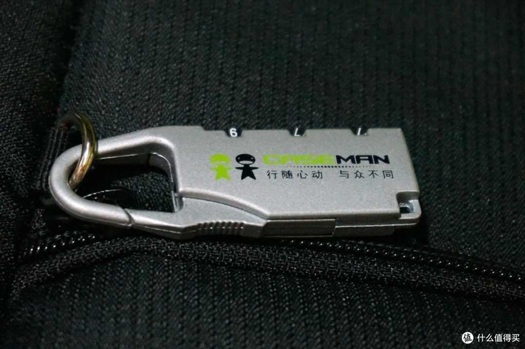 经济适用型:Caseman 卡斯曼 S01-01 双肩单反相机包