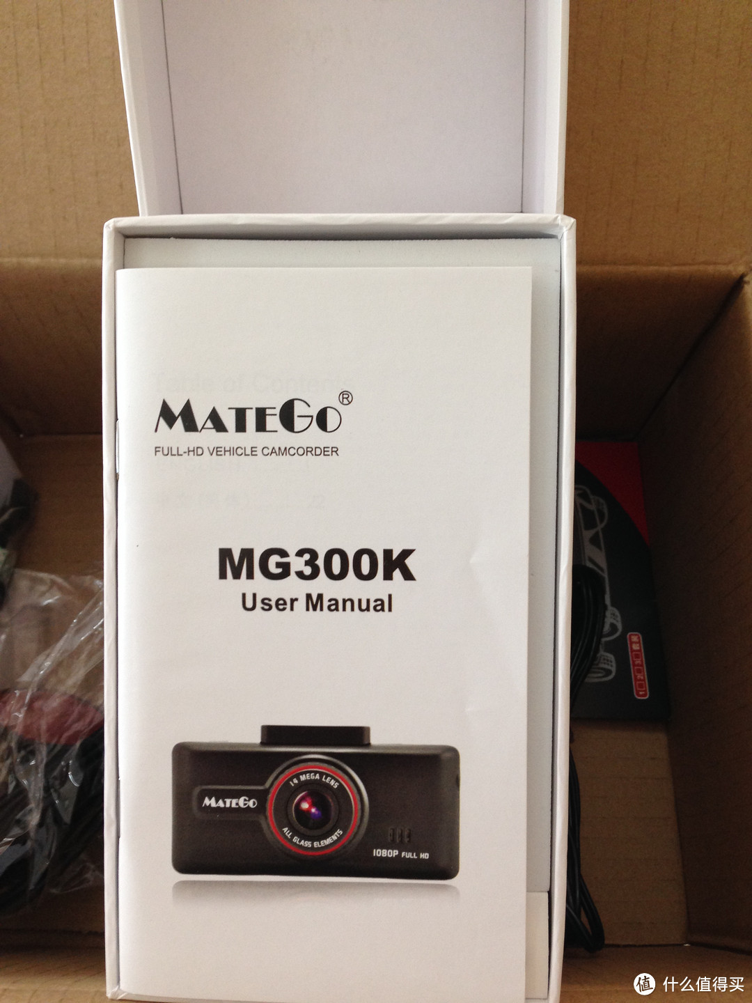 入手并自行安装MATEGO MG300K Plus 行车记录仪