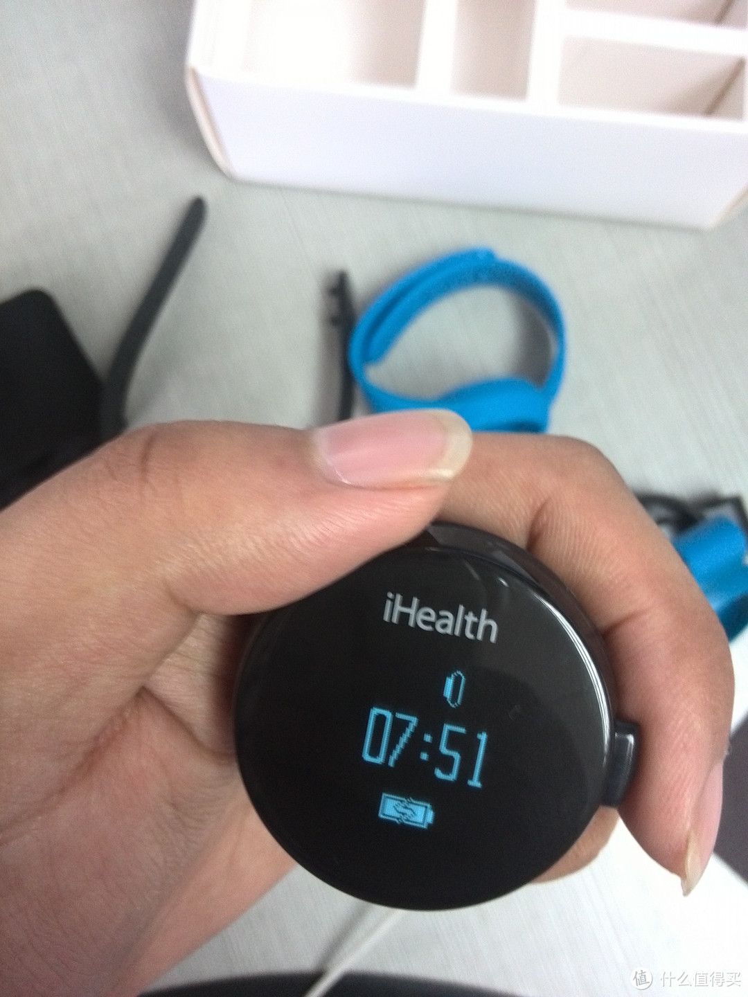 最便宜的智能腕表？iHealth AM3 微信版智能手环 简评