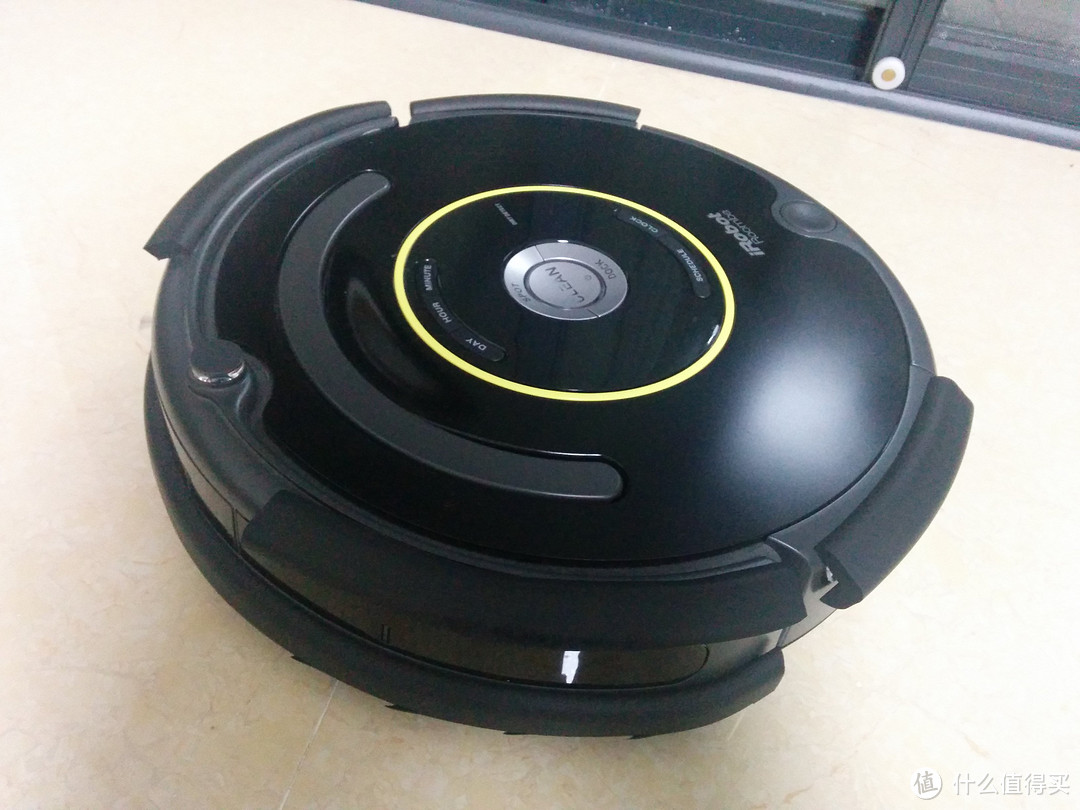 iRobot Roomba 650 智能扫地机器人