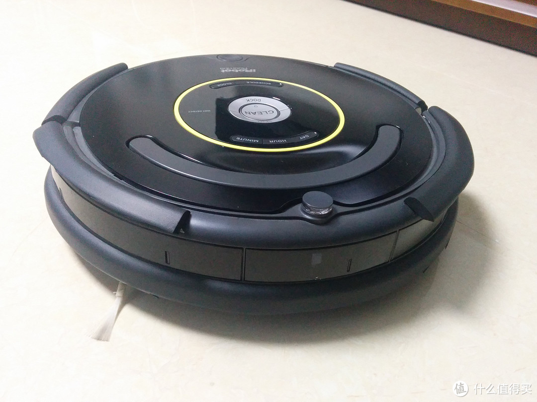 iRobot Roomba 650 智能扫地机器人