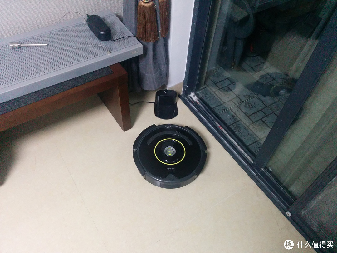 iRobot Roomba 650 智能扫地机器人