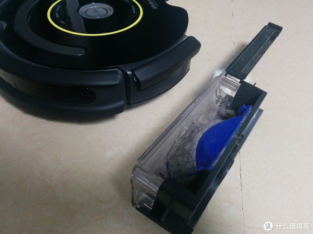 iRobot Roomba 650 智能扫地机器人