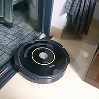 家务大作战 篇一：iRobot Roomba 650 智能扫地机器人