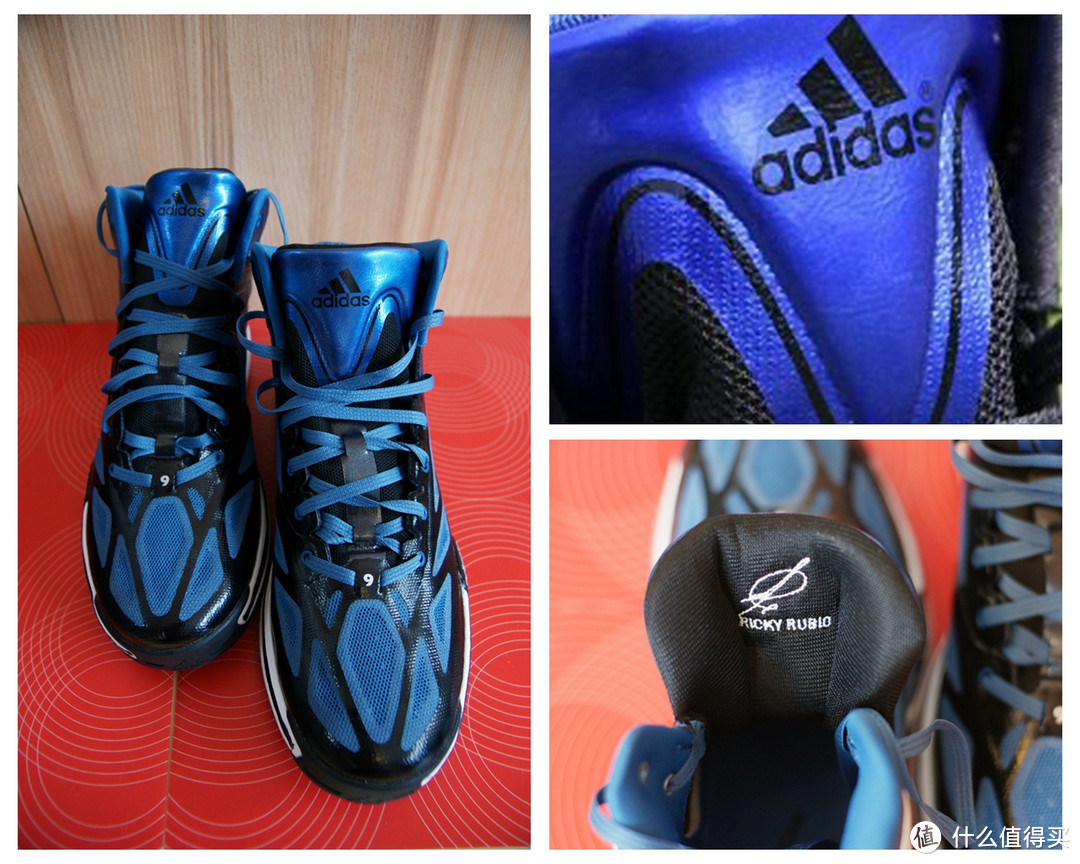 adidas 阿迪达斯 AdiZero Crazy Light III Ricky Rubio 男款篮球鞋